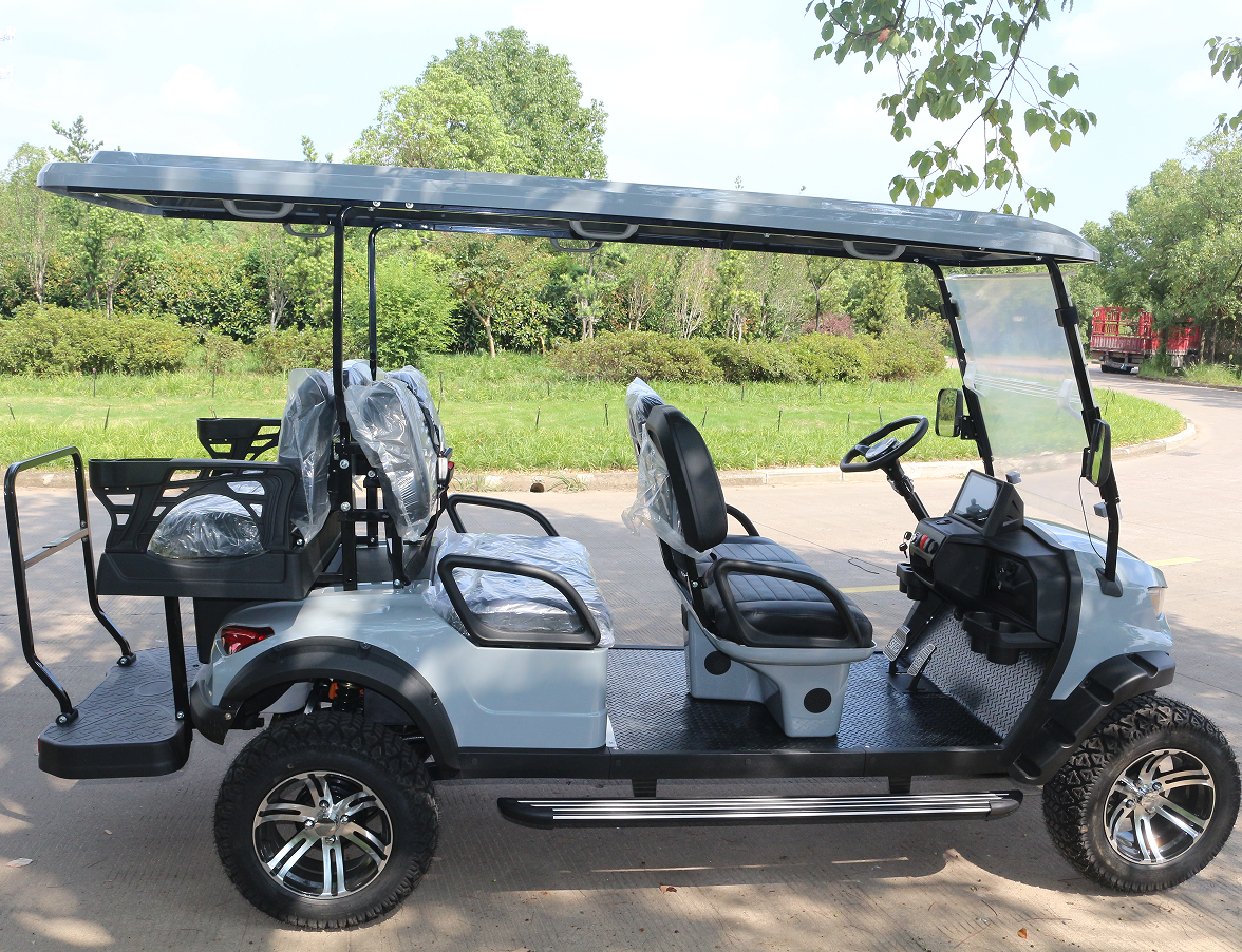 Customizable Golf Cart - Choose from 7 Colors & 3 Seating Options