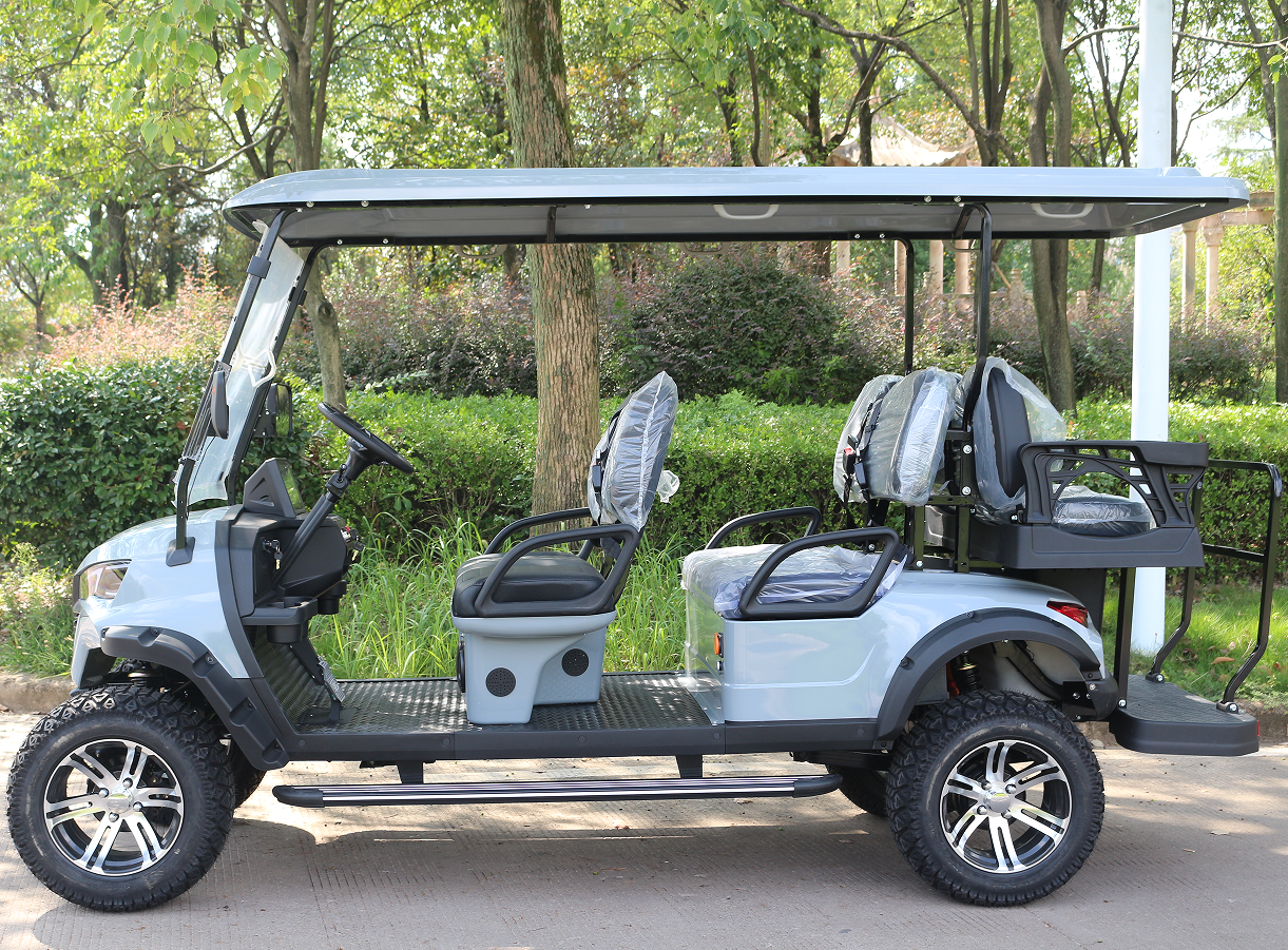 2025 Model Golf Cart w/Quick-Charge Battery & 3-Year Warranty