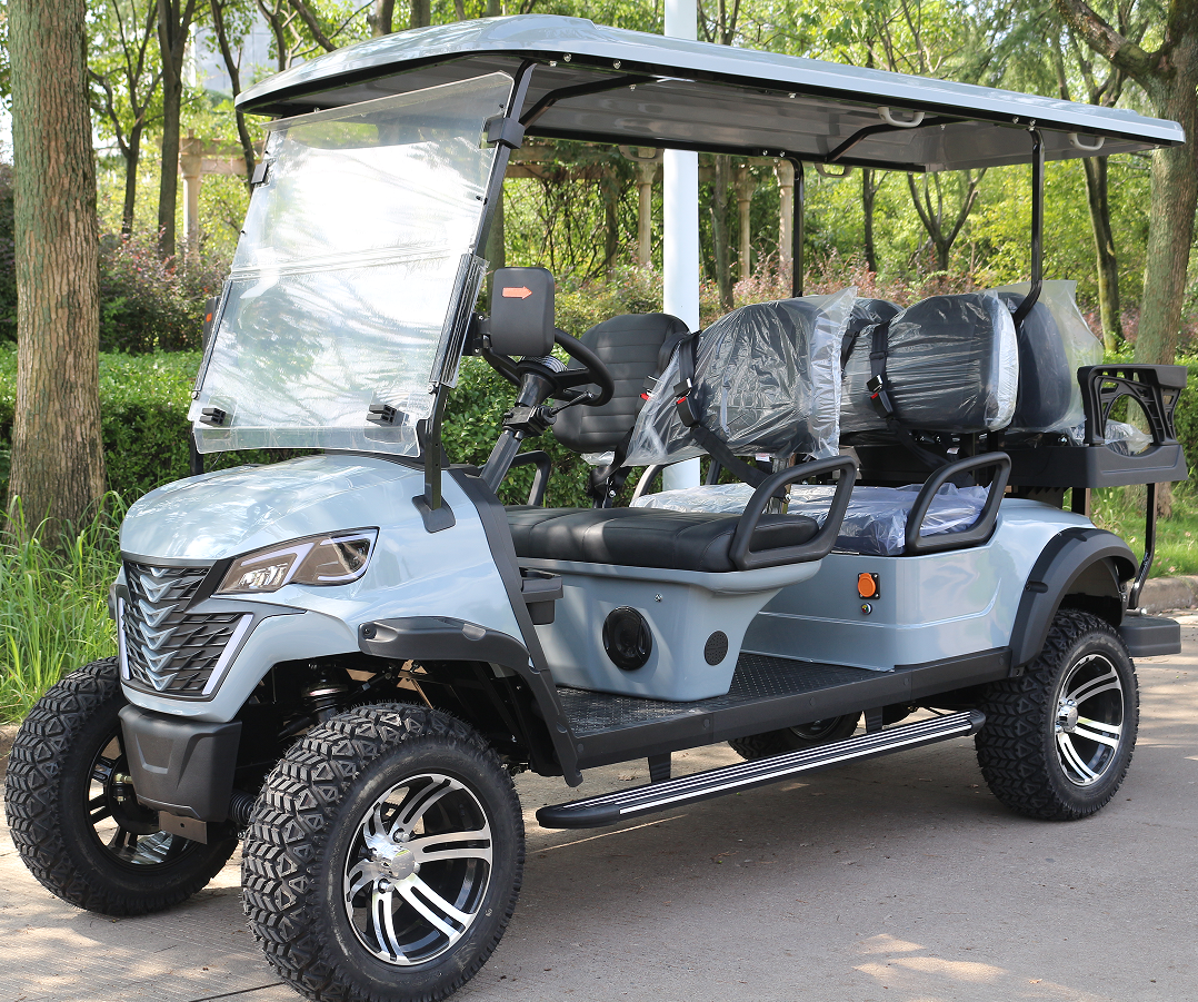 2025 Model Golf Cart w/Quick-Charge Battery & 3-Year Warranty