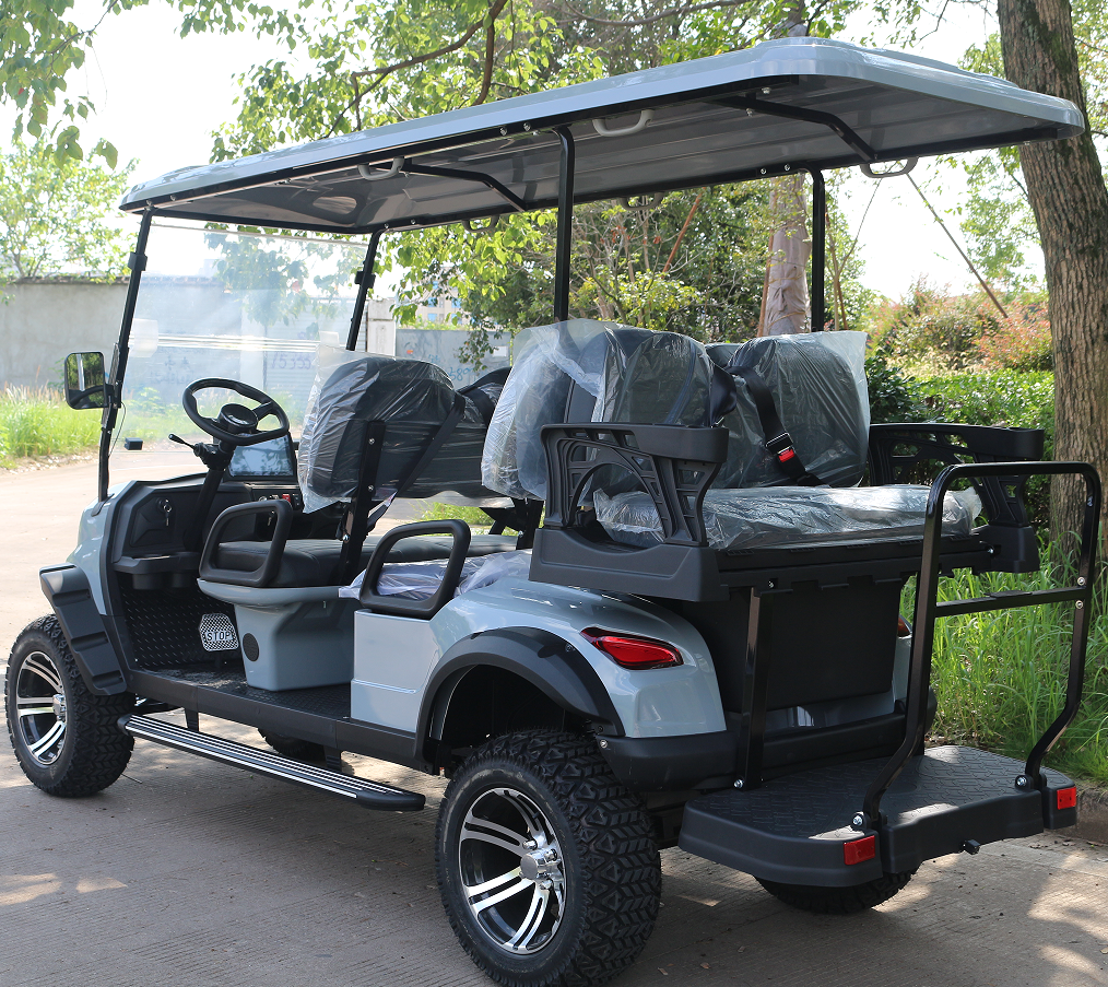 2025 Model Golf Cart w/Quick-Charge Battery & 3-Year Warranty