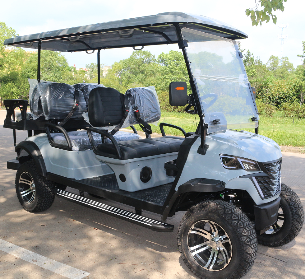 LVZO Private Estate Golf Car - Quiet Operation & Zero-Emission Drive
