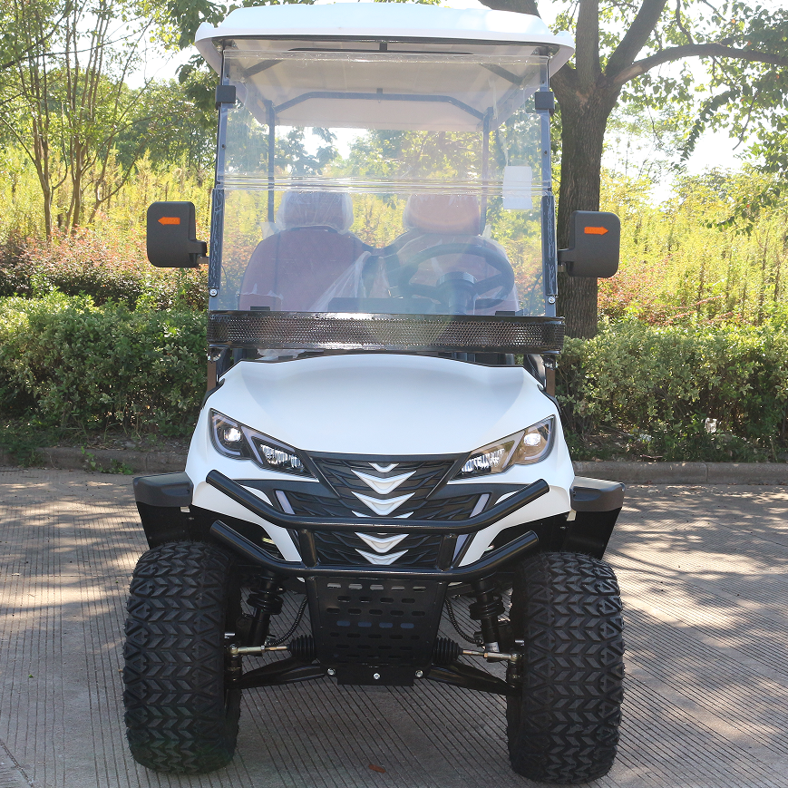 All-Electric Golf Buggy with Regenerative Braking System