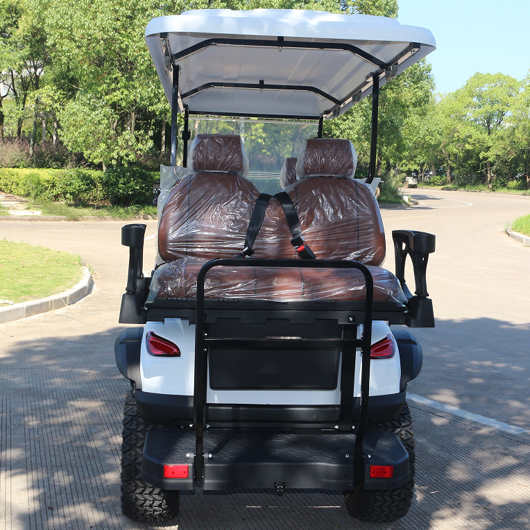 Professional Golf Course Vehicle with Low Maintance Design