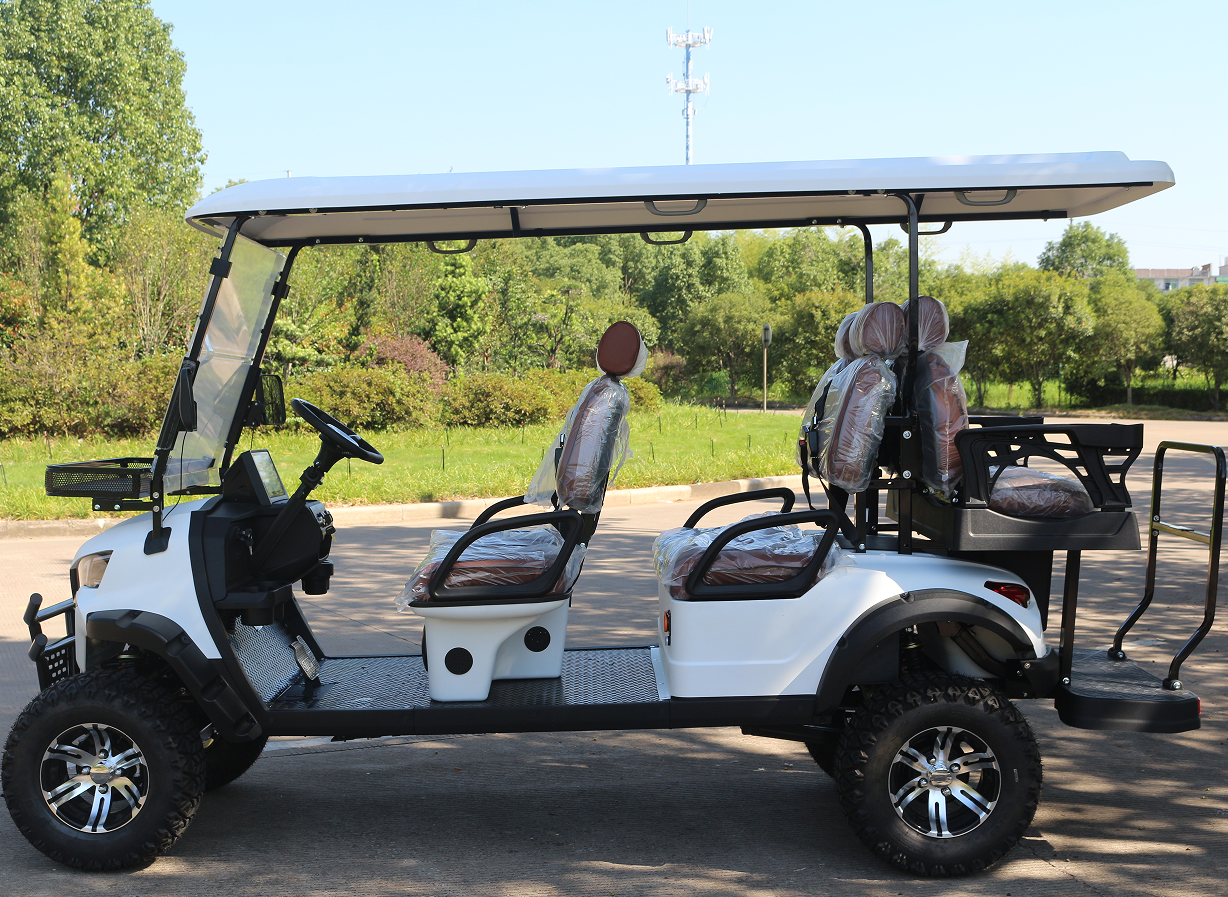 Professional Golf Course Vehicle with Low Maintance Design