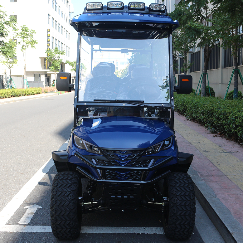 Wonderful Golf Cart with LED Turn Singal Light
