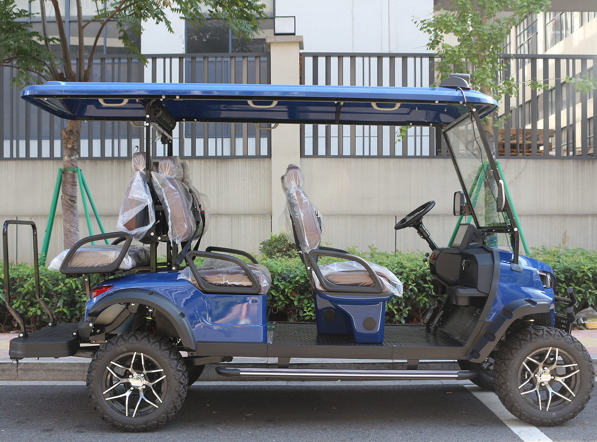 Wonderful Golf Cart with LED Turn Singal Light