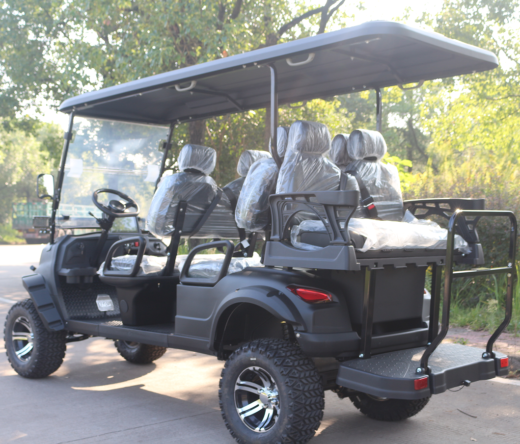 Portable Electric Golf Cart for Daytime Running/ Events