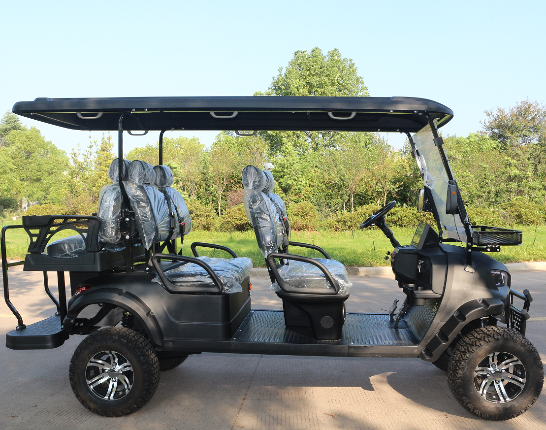 Portable Electric Golf Cart for Daytime Running/ Events