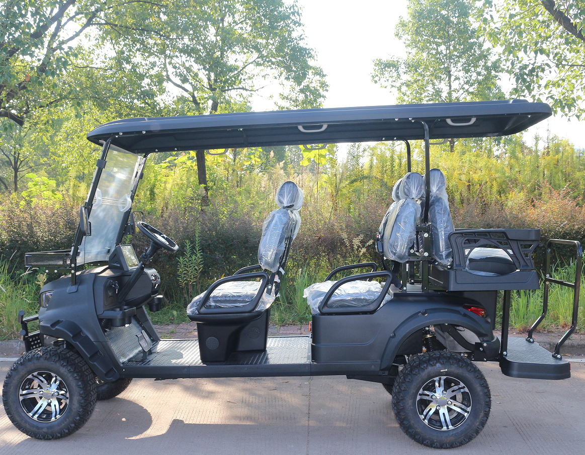 Portable Electric Golf Cart for Daytime Running/ Events