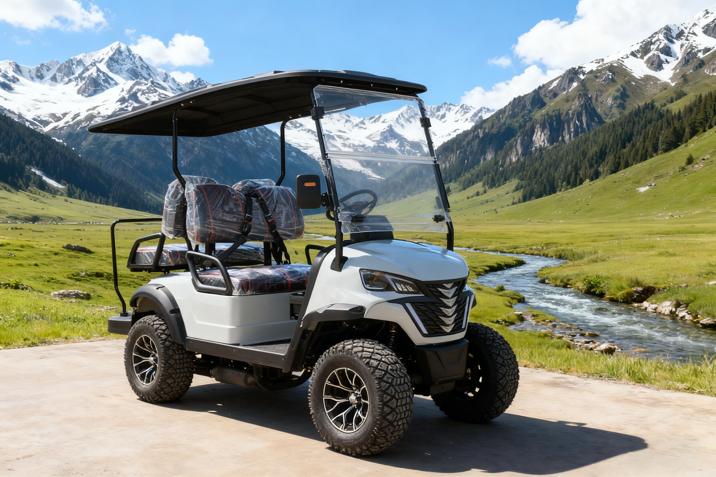 Golf Courses Targeted