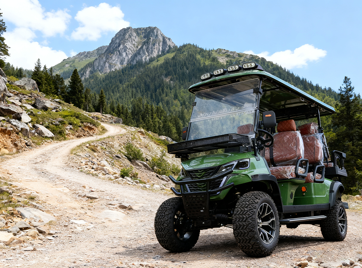 Clear Creek Golf Carts Unveils New Location