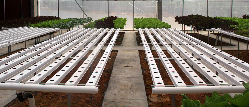 100*50mm NFT Hydroponics Channel Gutter