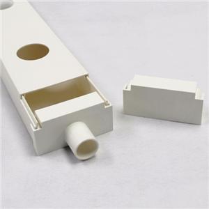 100x50mm Pvc Gutter Nft Hydroponics Channel