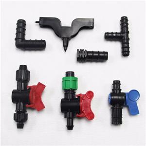 PE Water Supply Pipe Fittings