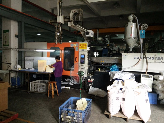 Ligne de production de seau néerlandais