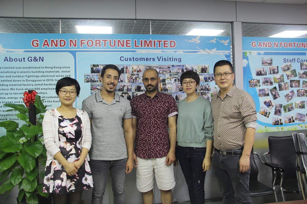 Customer Visiting from Saudi Arabia