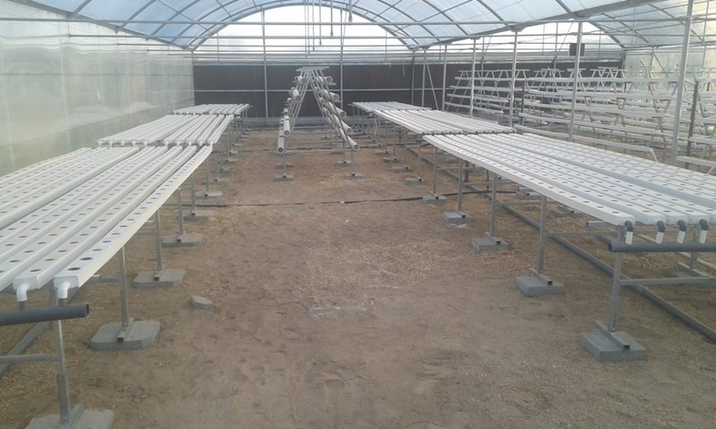 Presentation for NFT hydroponics system