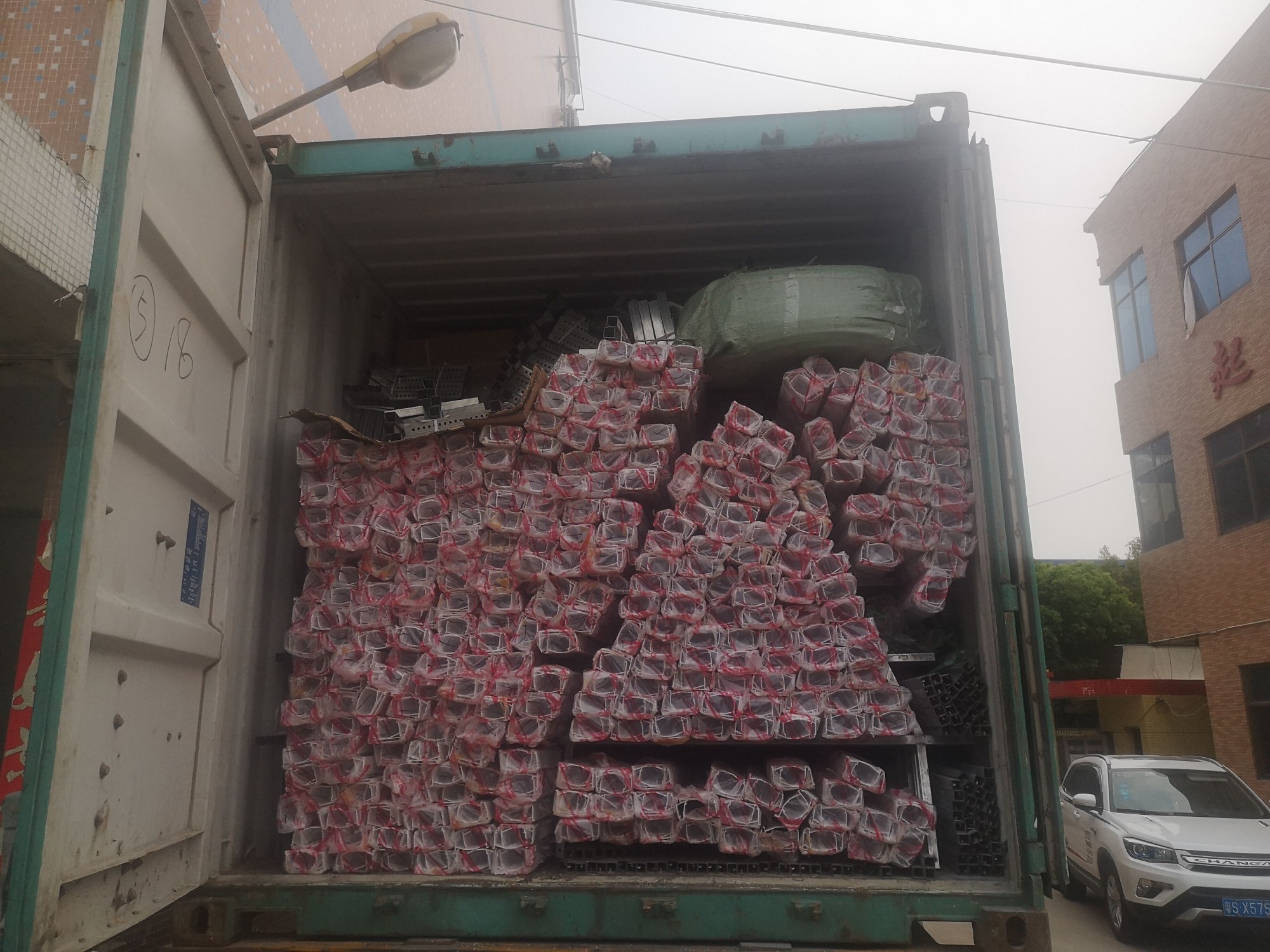 Shipment ! NFT hydroponic channel system