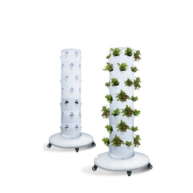 Vertical Gardening Hydroponic Growing Tower Strawberry Tower For growing Vegetables and strawberry in Garden
