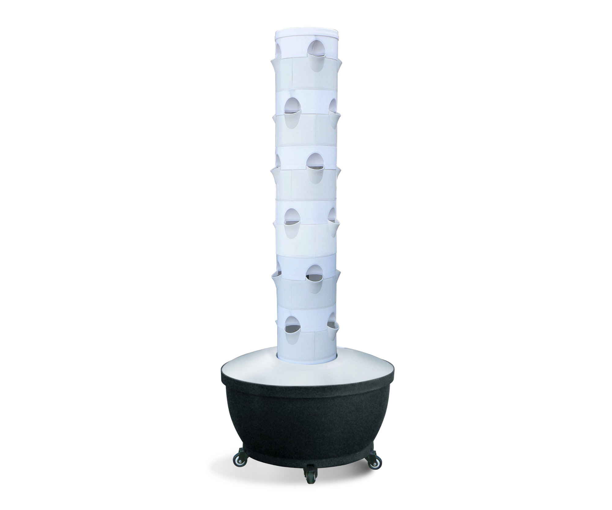 Vertical Gardening Hydroponic Growing Tower Strawberry Tower For growing Vegetables and strawberry in Garden