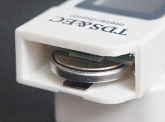 TDS Meter EC Meter Temperature Meter, 0-9990 ppm Measurement Range with ATC Ideal for Hydroponic Aquariums