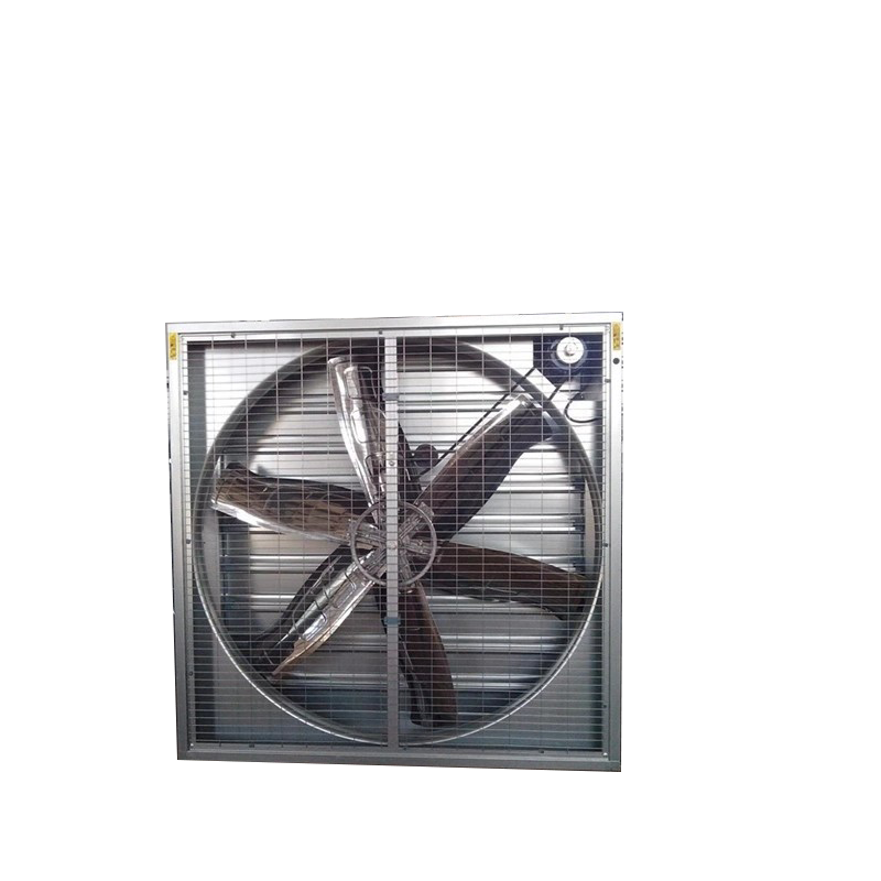 Hydroponic poultry farm exhaust fan for agricultural