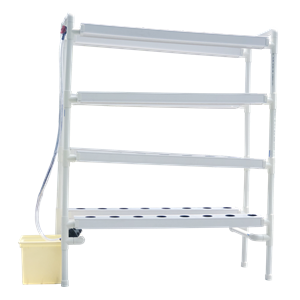 Home Garden Nft Small Hydroponic System with 64 Holes