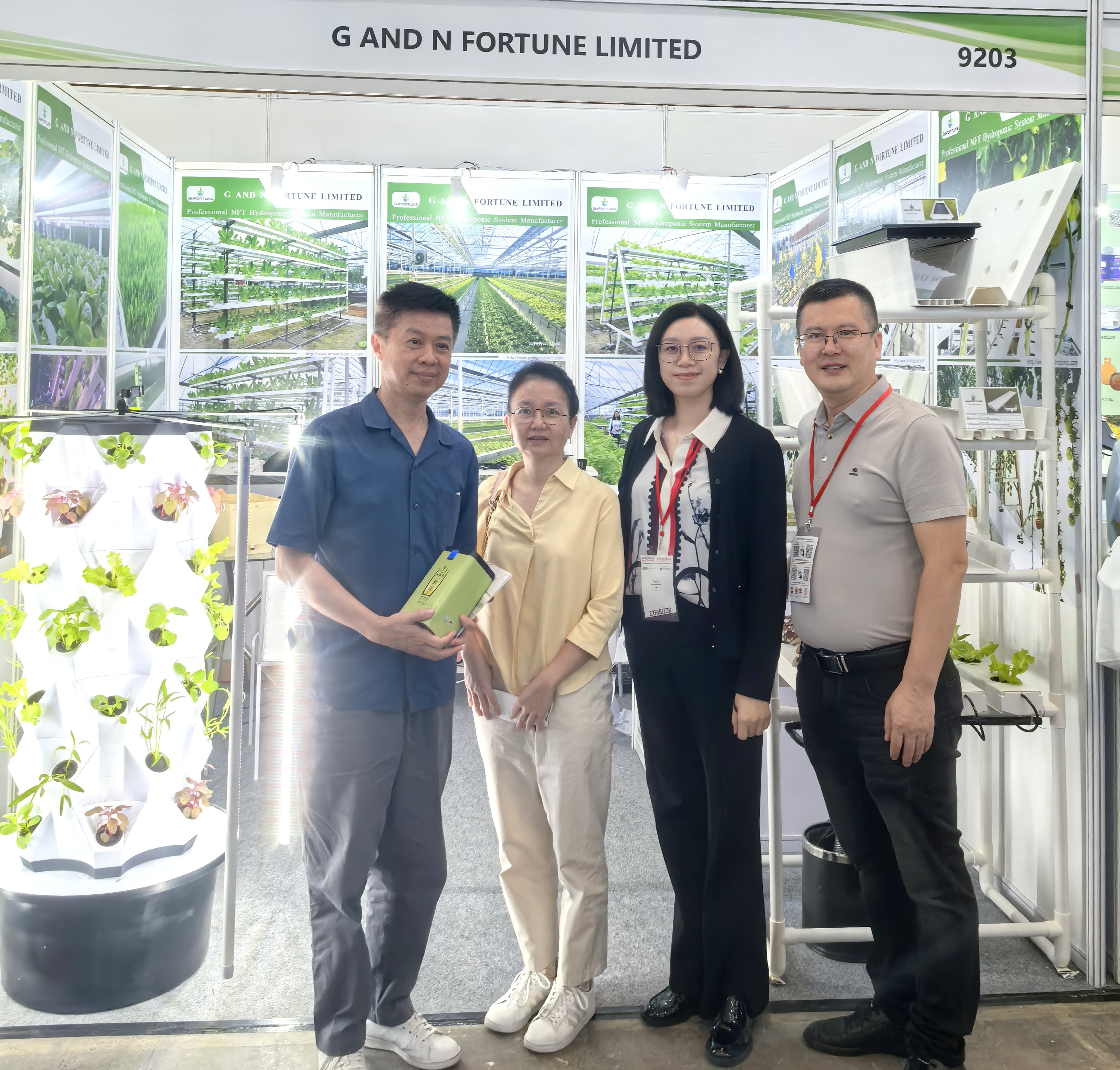 GROWTECH Exhibition