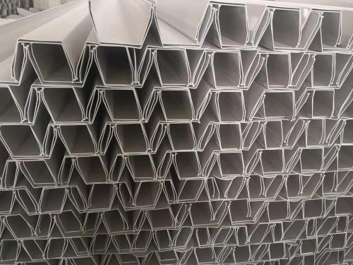 UPVC Plastic Gutter for Tomato Cucumber Strawberry Eggplant Herbs