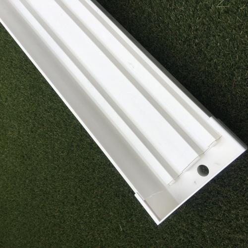 wholesale large hydroponic trays nft channel vertical farm aeroponics strawberry gutter growing tray