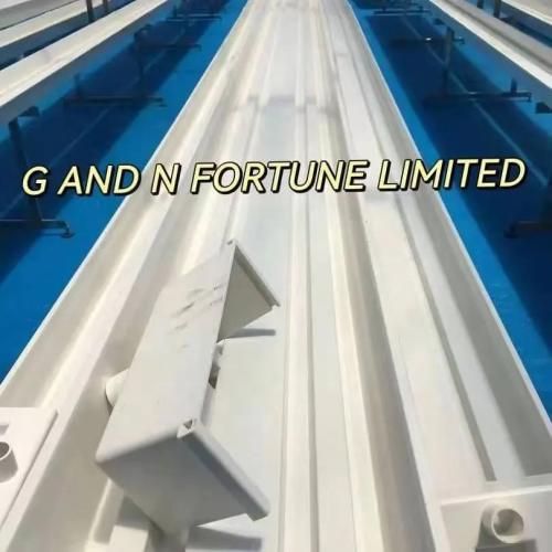 wholesale large hydroponic trays nft channel vertical farm aeroponics strawberry gutter growing tray