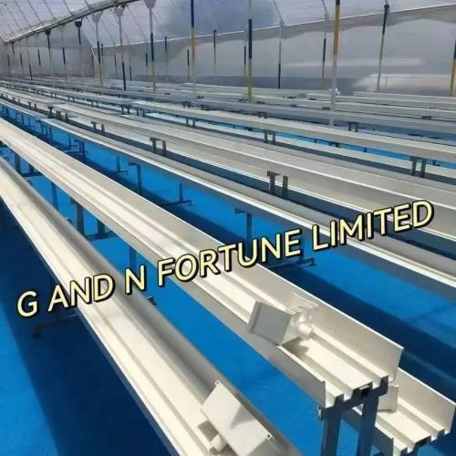 Growing Bag Gutter Hydroponic Vertical system Agricultural Greenhouse Aquaponic