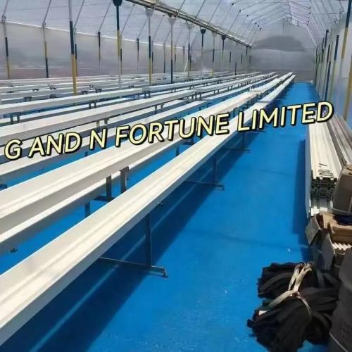 Growing Bag Gutter Hydroponic Vertical system Agricultural Greenhouse Aquaponic