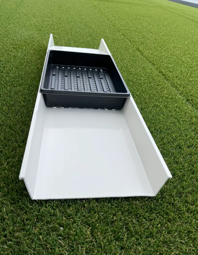 Indoor Vertical Hydroponic Growing Barley System Fodder Grass Seedling Tray