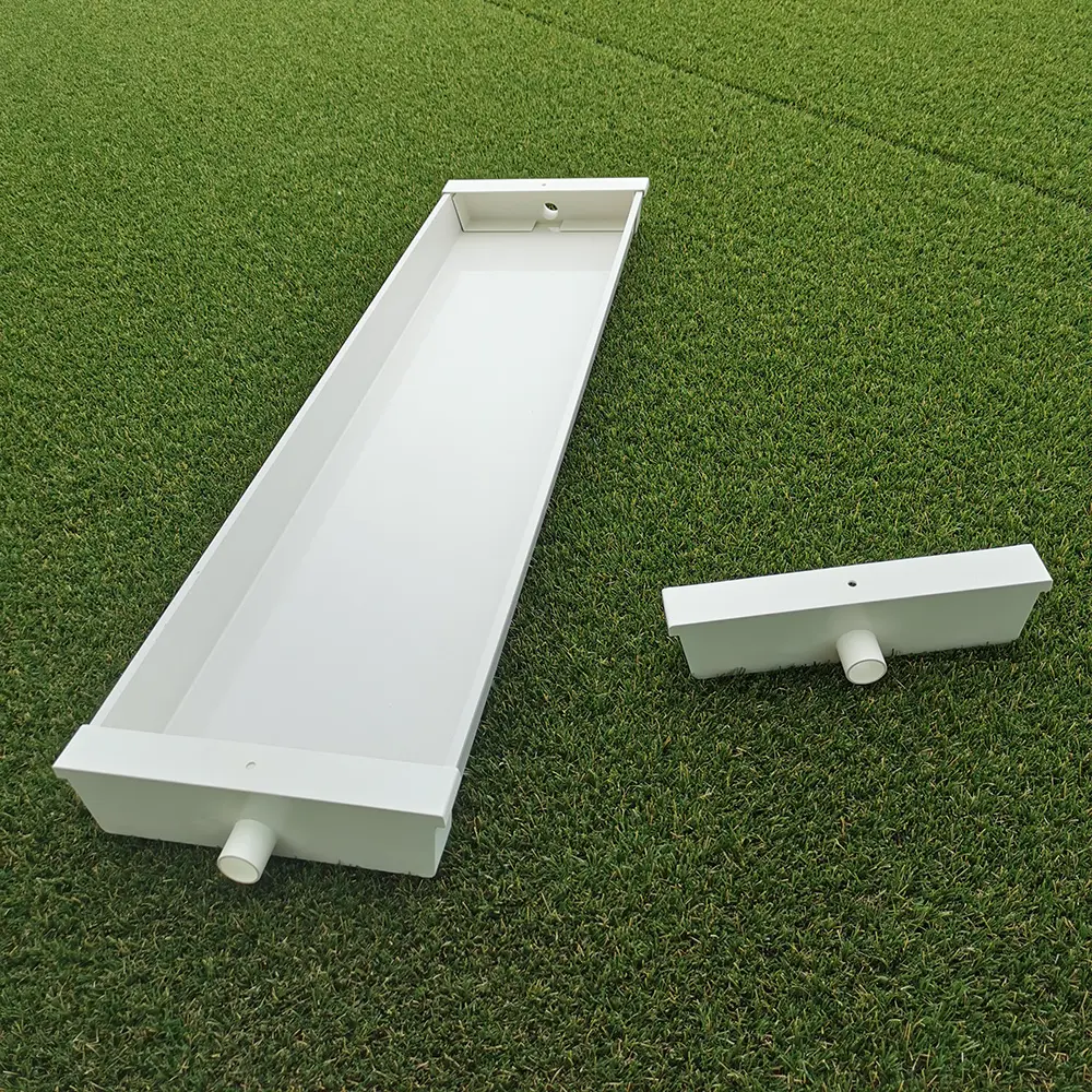 High Quality Hydroponic Fodder Tray System PVC Microgreen Growing System White Film Rohs More Than 10 Years Anti UV from CN;GUA