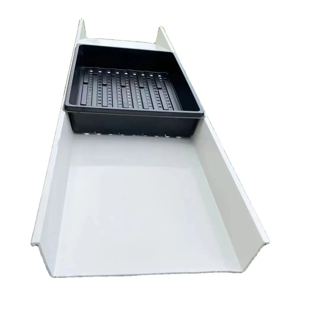 High Quality Hydroponic Fodder Tray System PVC Microgreen Growing System White Film Rohs More Than 10 Years Anti UV from CN;GUA