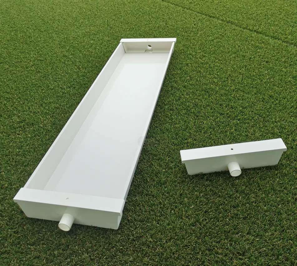 Hydroponic Growing Barley System Pvc Pipe Racking Hydroponic Fodder Channel