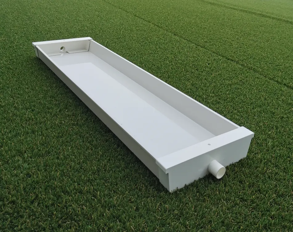 Hydroponic Growing Barley System Pvc Pipe Racking Hydroponic Fodder Channel