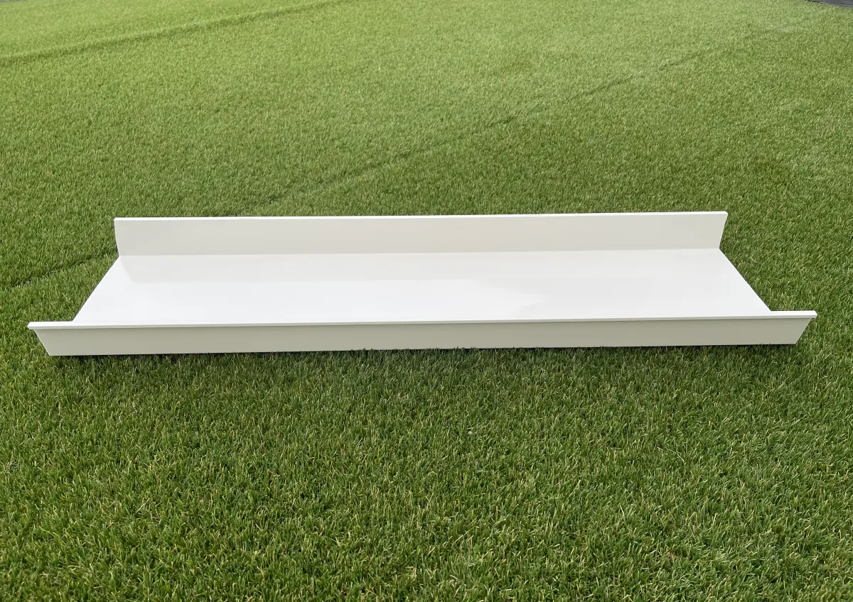 Hydroponic Growing Barley System Pvc Pipe Racking Hydroponic Fodder Channel