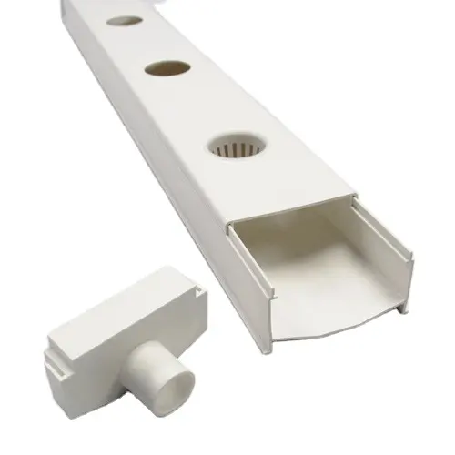 Hot selling New designed Agricultural Greenhouse Superfarm NFT Anti-UV PVC channel Vertical Farming Hydroponics system