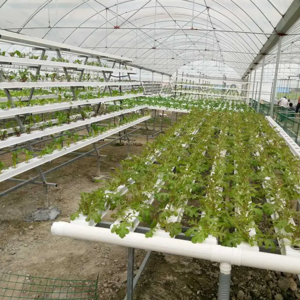 Vertical Zip Farm Nft Channel Hydroponic System Grow Tower