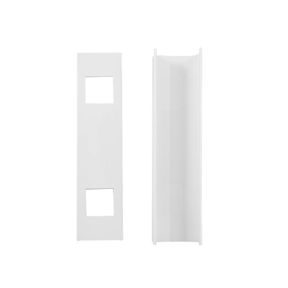 Vertical Zip Farm Nft Channel Hydroponic System Grow Tower