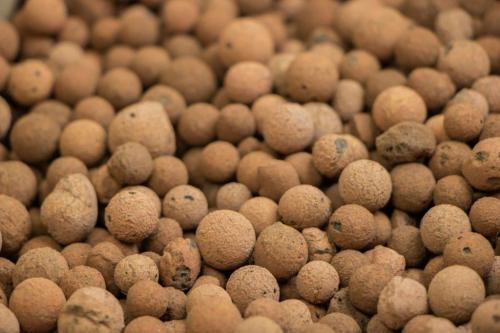 expanded clay pebbles