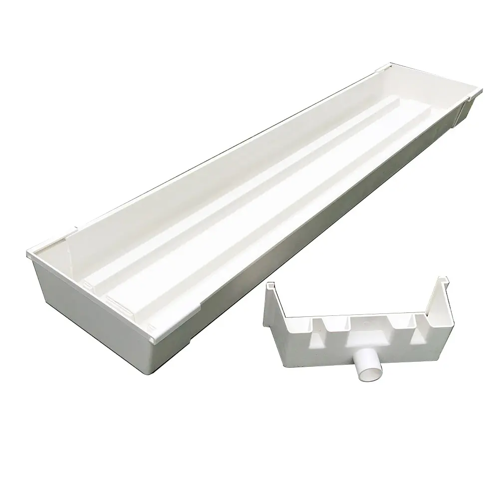 high quality pvc gutter system hydroponic growing system for strawberry