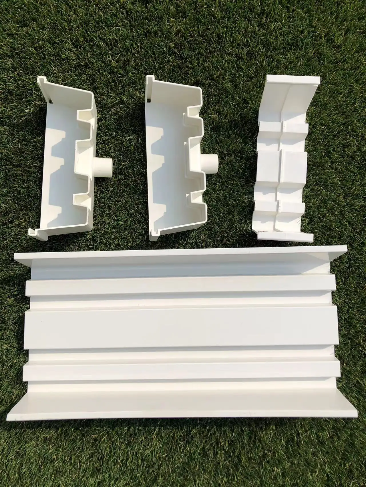 high quality pvc gutter system hydroponic growing system for strawberry