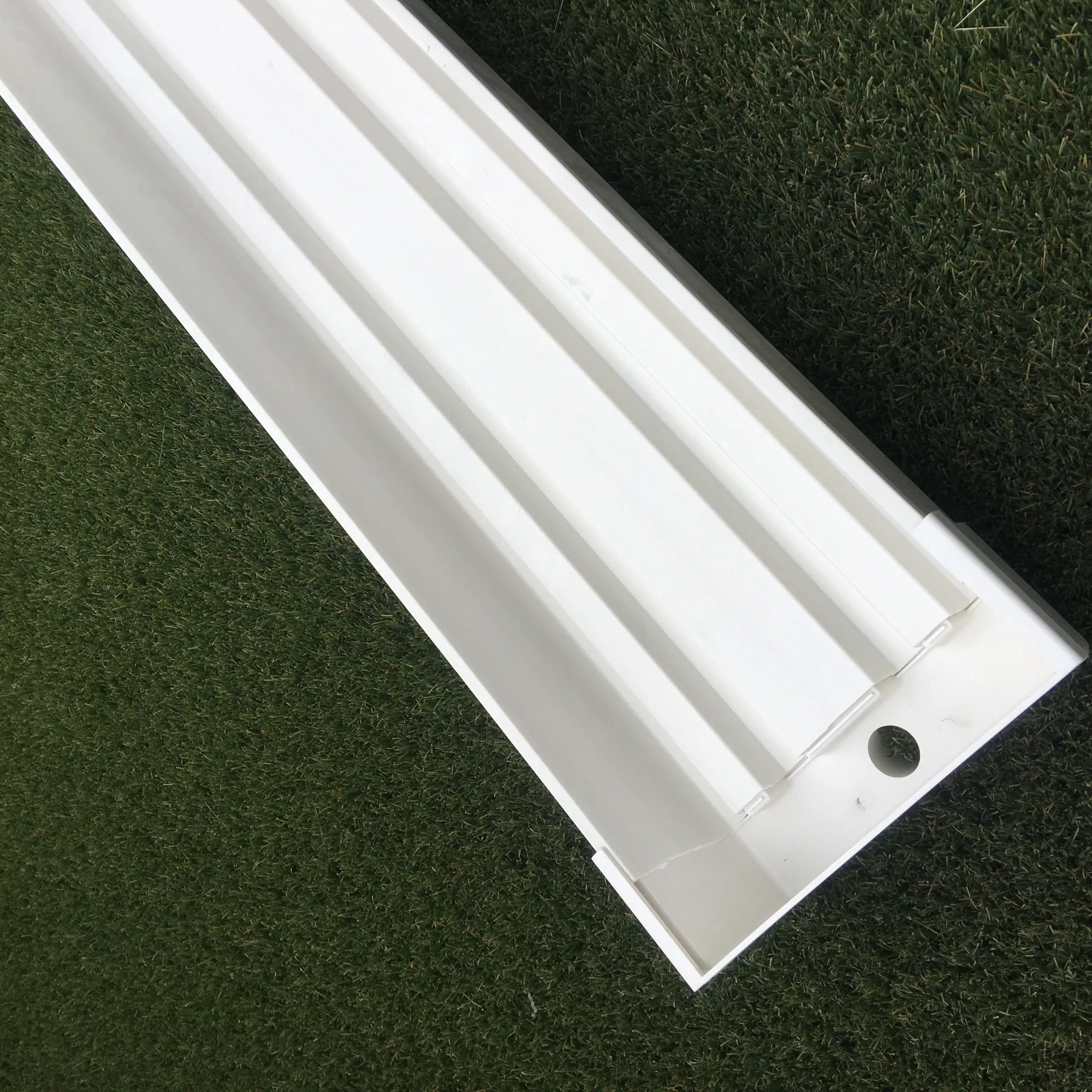 high quality pvc gutter system hydroponic growing system for strawberry