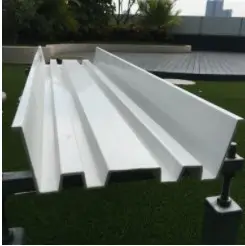 high quality pvc gutter system hydroponic growing system for strawberry
