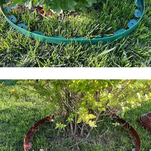 lawn and border edging