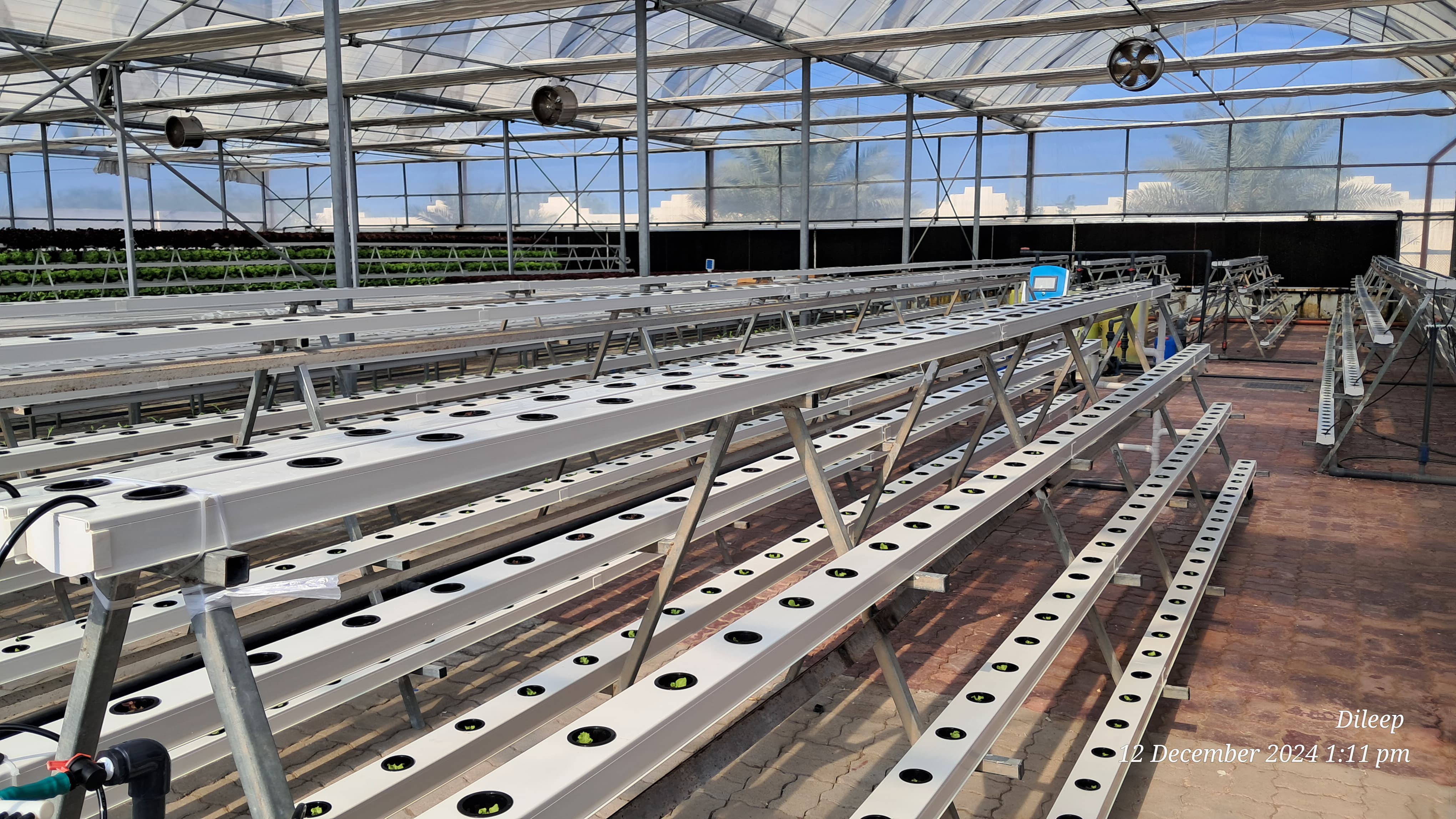 Herb Growing Nutrients For Hydroponics Cost-effective 100x50mm Hydroponic Superfarm Irrigation Equipment