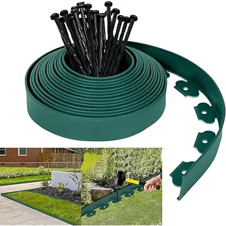 inexpensive lawn edging